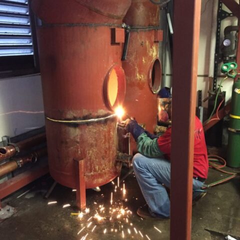 Boiler and Storage Tank Replacement